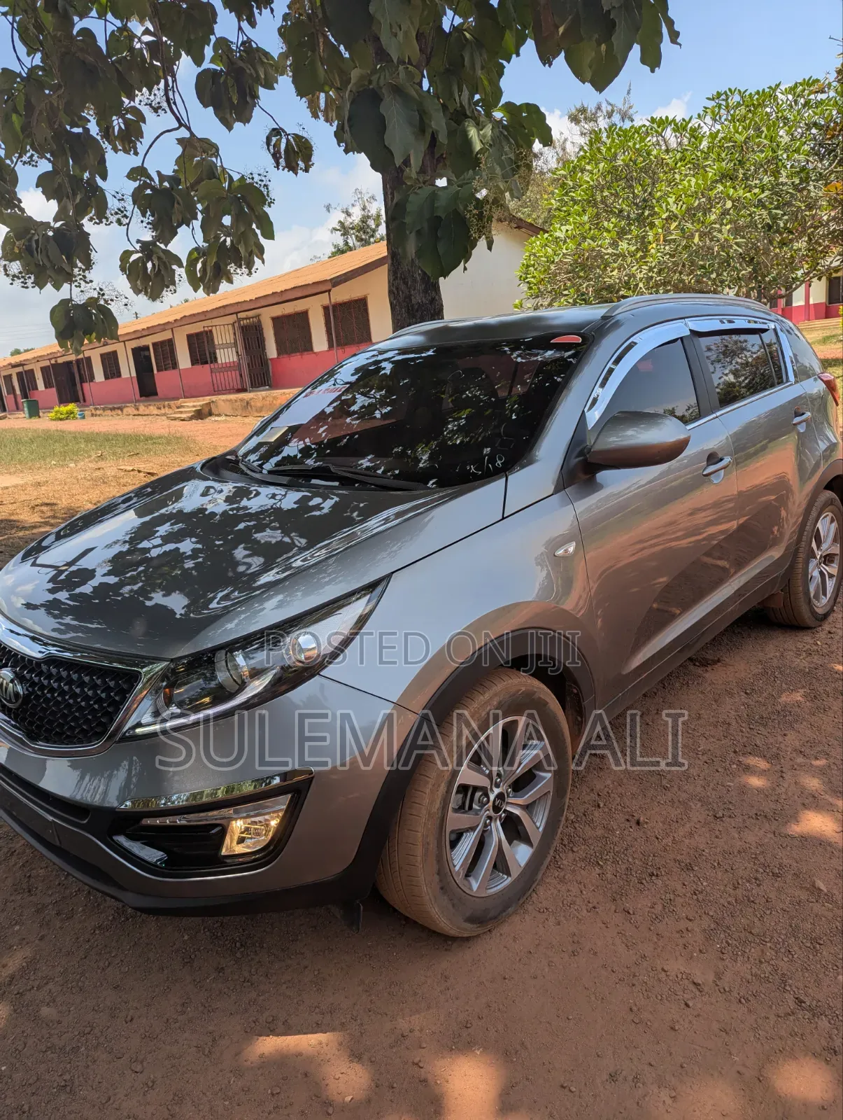 Kia Sportage 2016 Gray