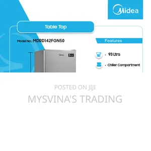 Midea 93ltr Table Top Fridge