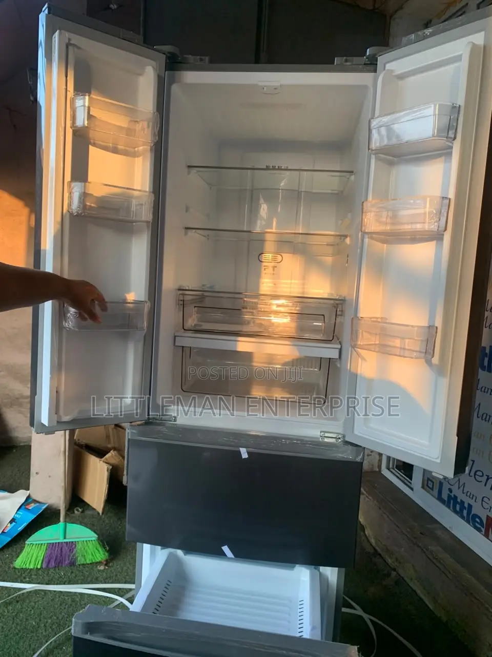 Midea New Double Door Bible Refrigerator 325L