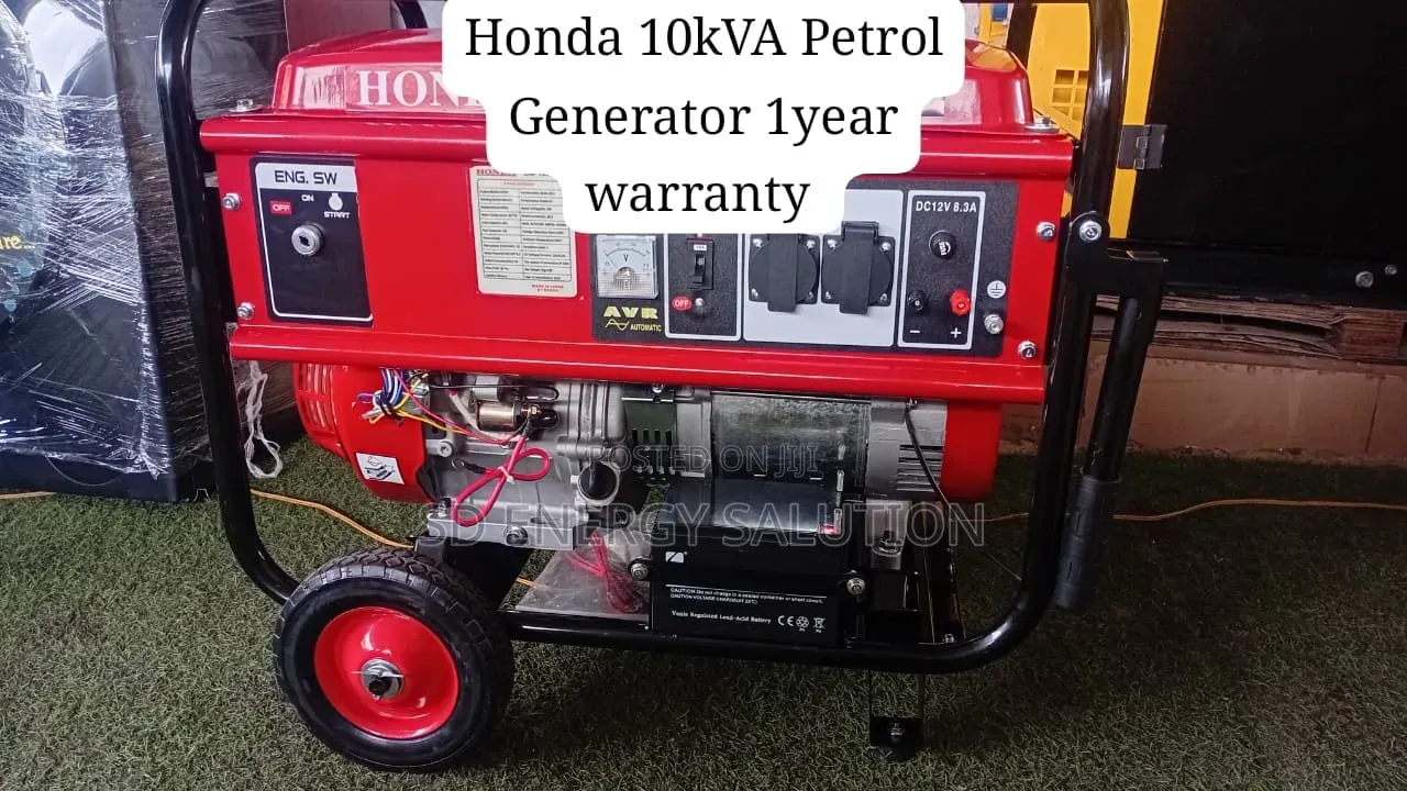 Honda 10kVA Generator – Smooth Operation Fuel Saving