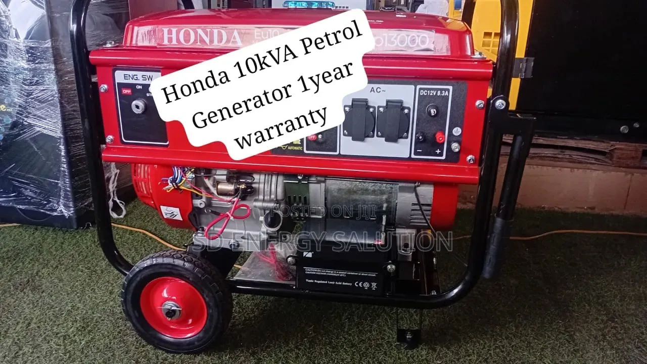 Honda 10kVA Generator – Smooth Operation Fuel Saving