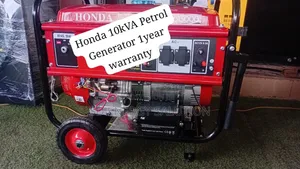 Honda 10kVA Generator – Smooth Operation Fuel Saving