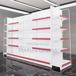 Heavy Duty Metal Supermarket Shelves Retail Store Display Racks