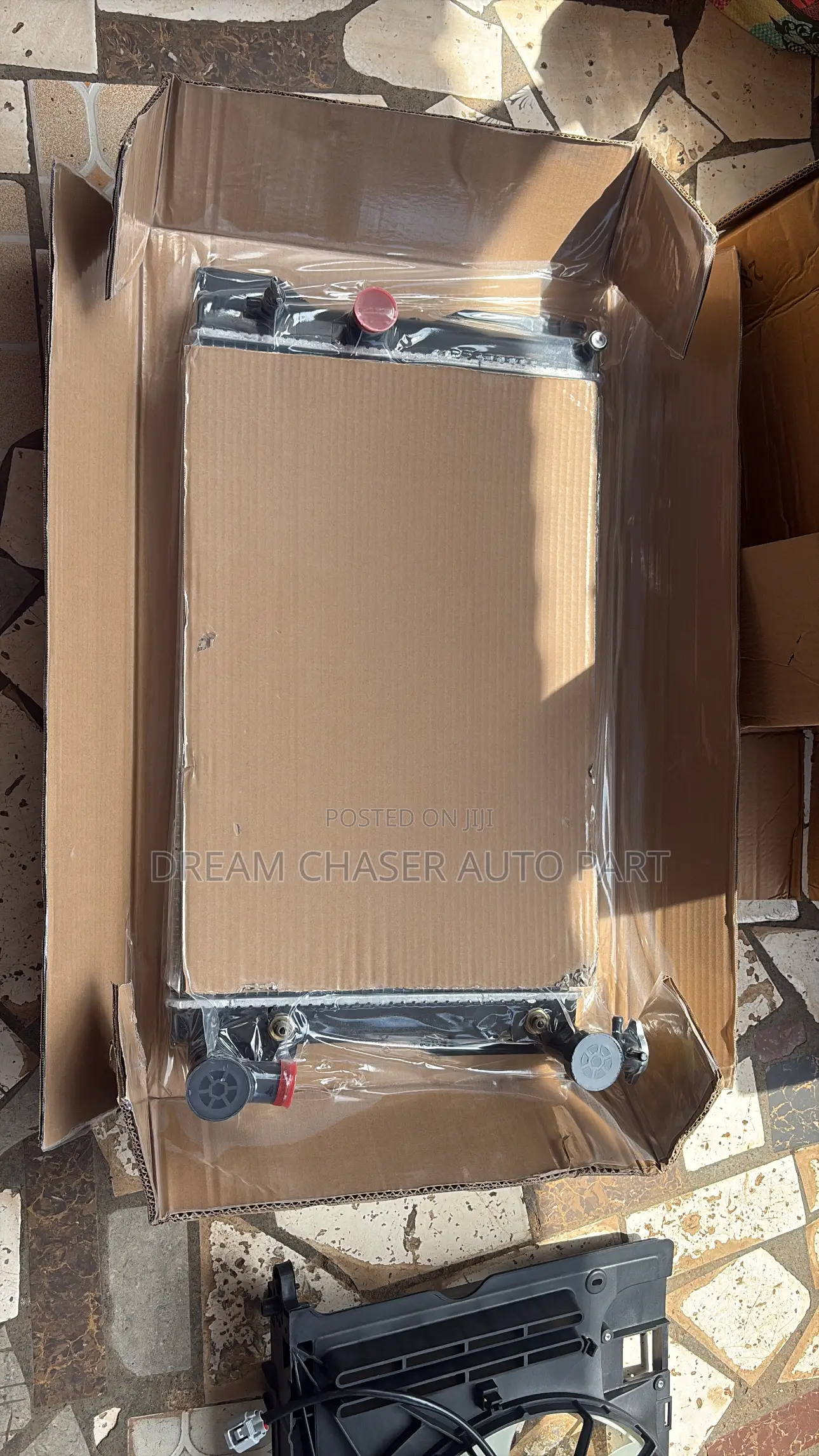 All Water Tank and Radiator Fans Available Now