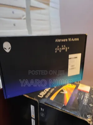 New Laptop Alienware 16 Aurora 16GB Intel Core 7 SSD 1T