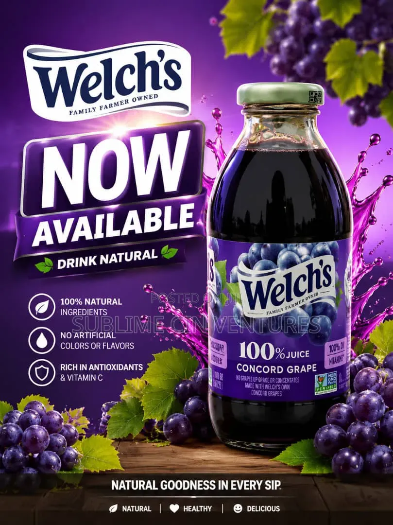 Welch Drinks