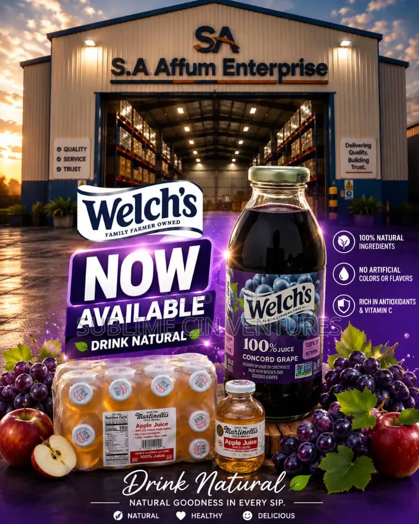 Welch Drinks