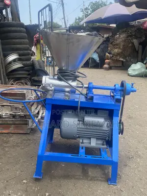 Fufu Machine With 3HP Electric Motor