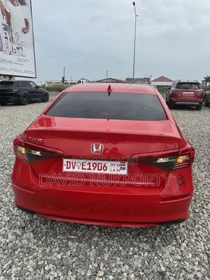 Honda Civic 2022 Red