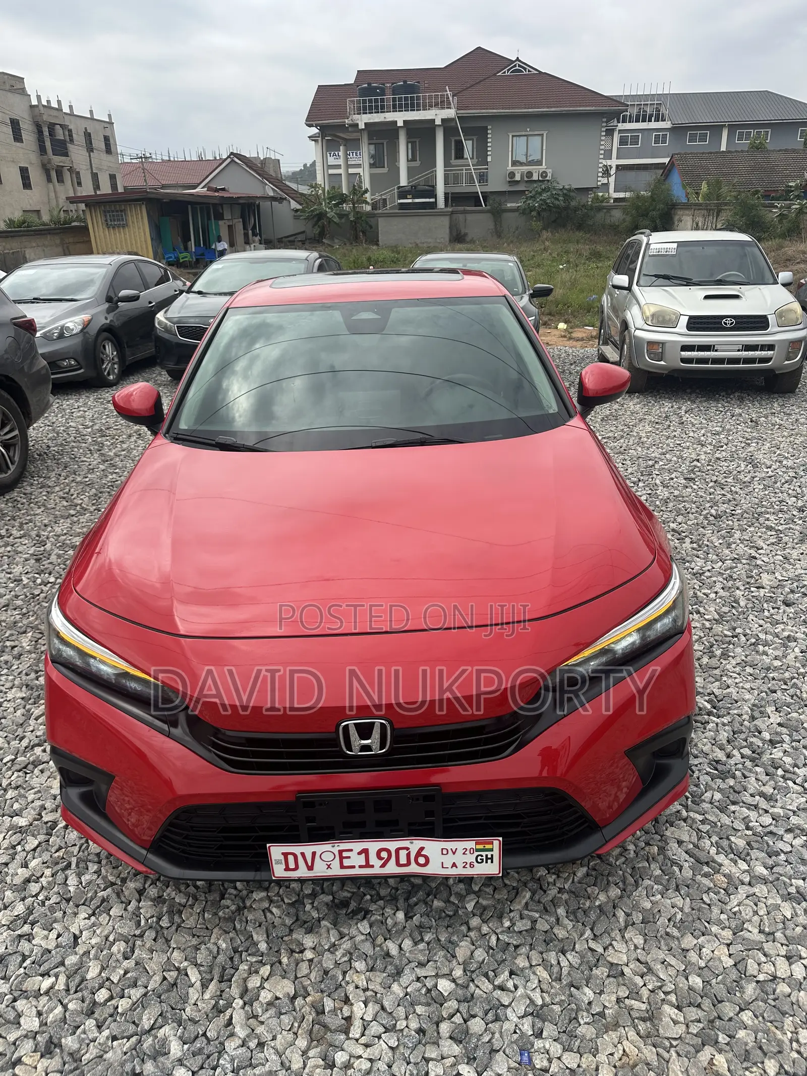Honda Civic 2022 Red