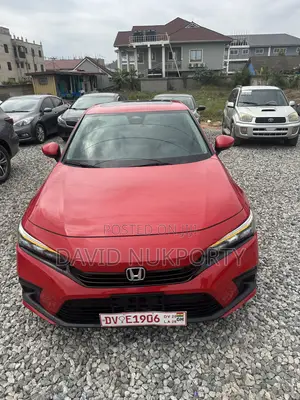 Honda Civic 2022 Red