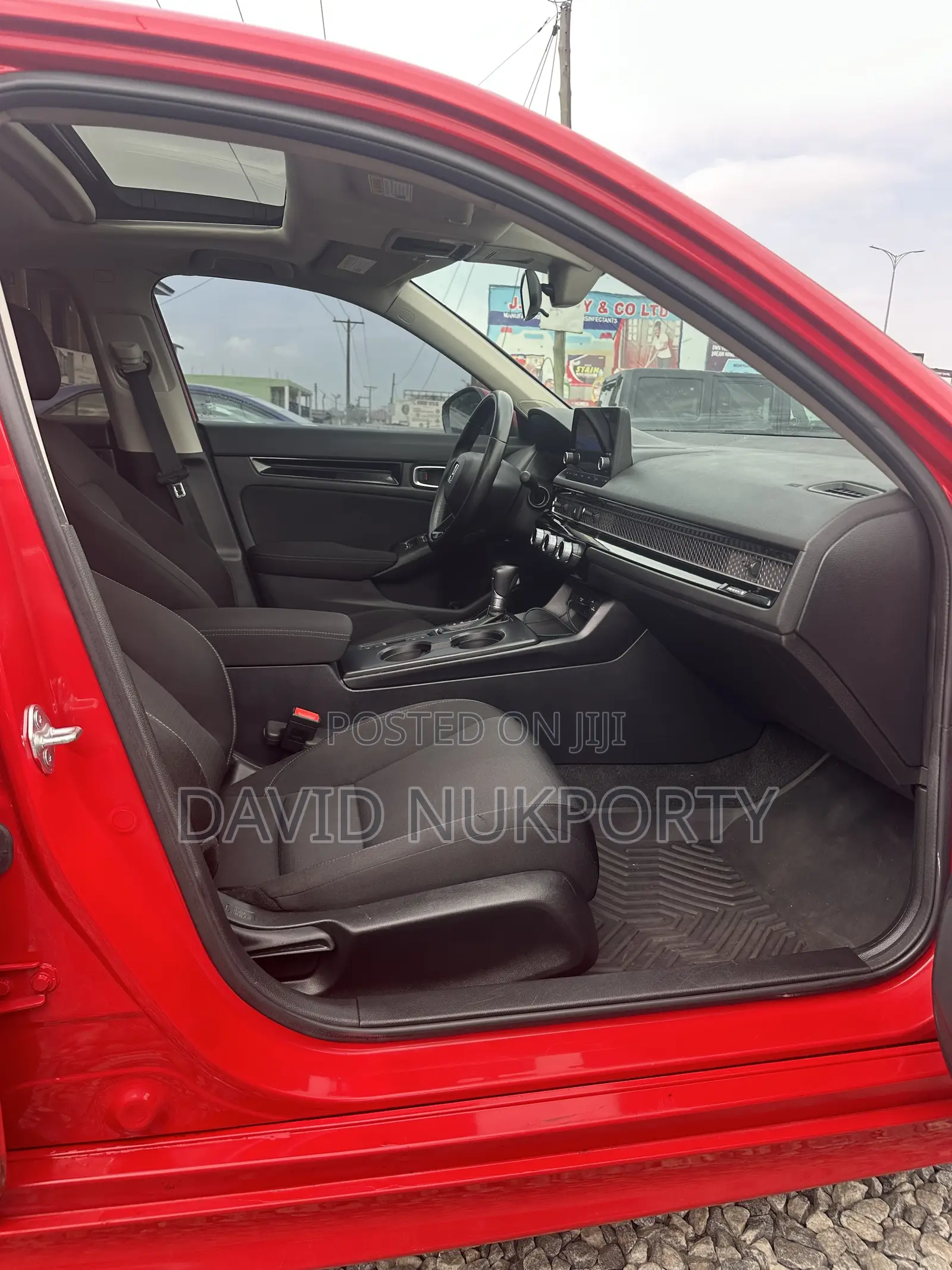 Honda Civic 2022 Red
