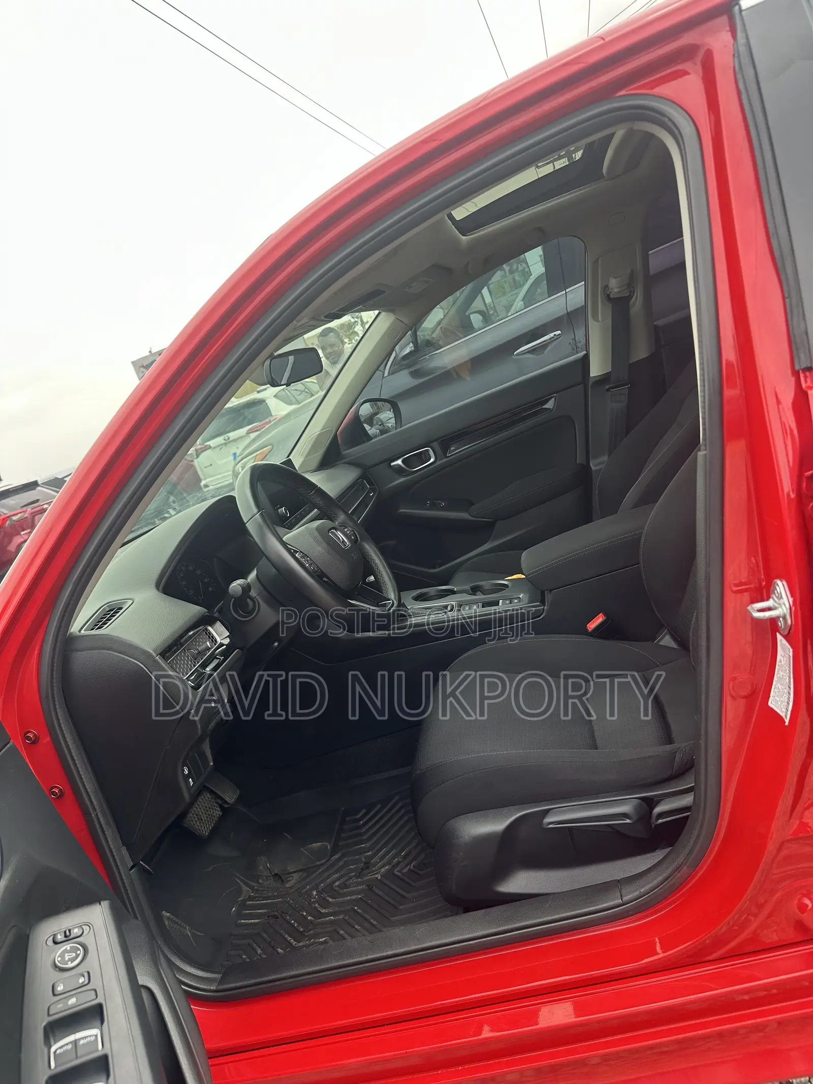Honda Civic 2022 Red