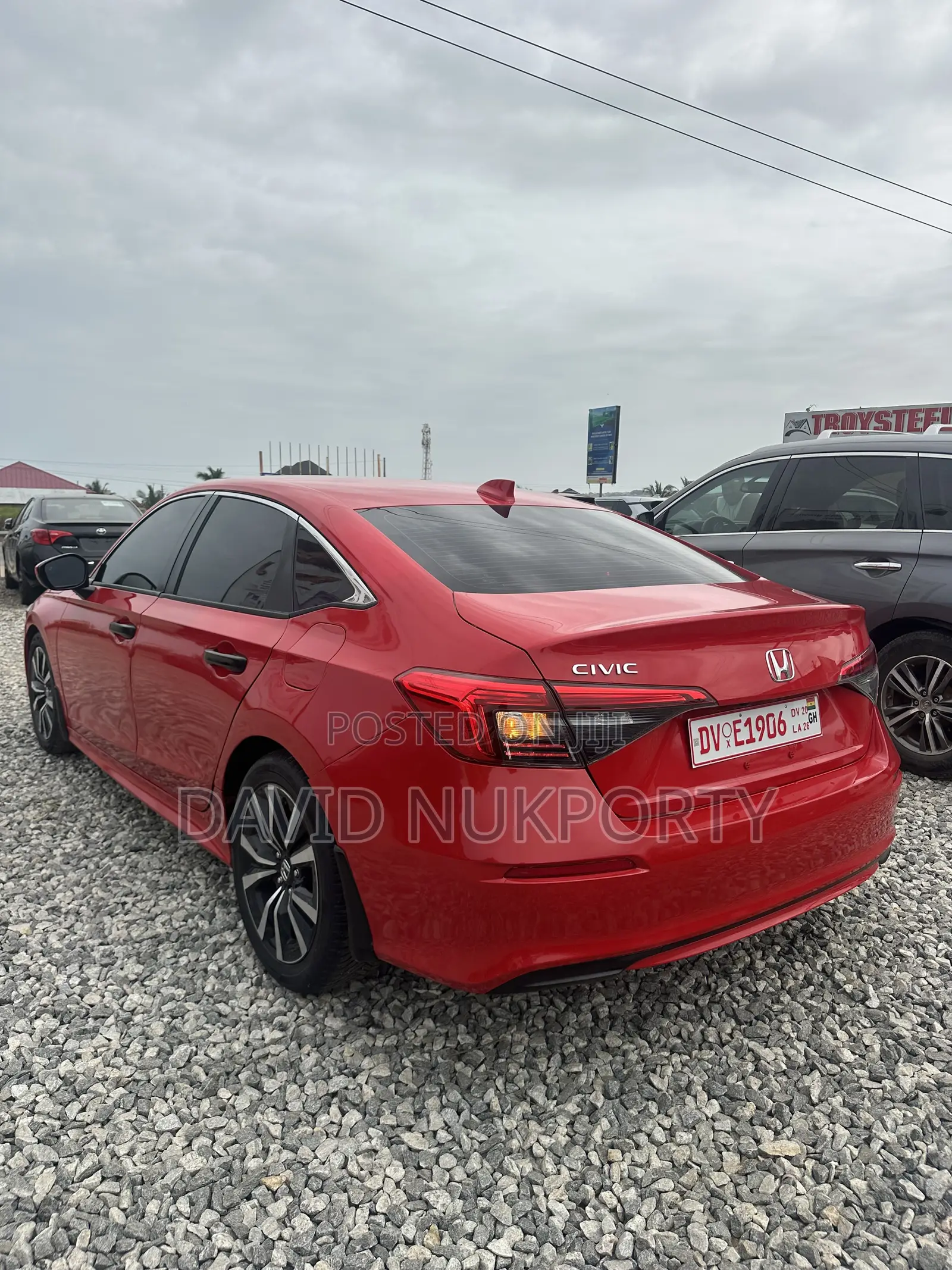 Honda Civic 2022 Red