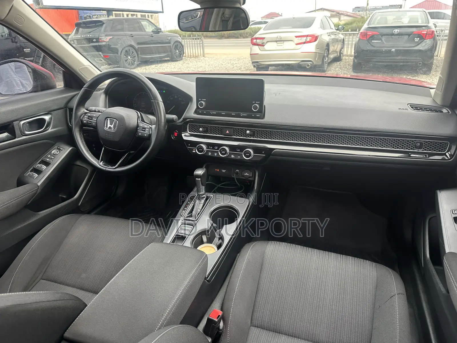Honda Civic 2022 Red