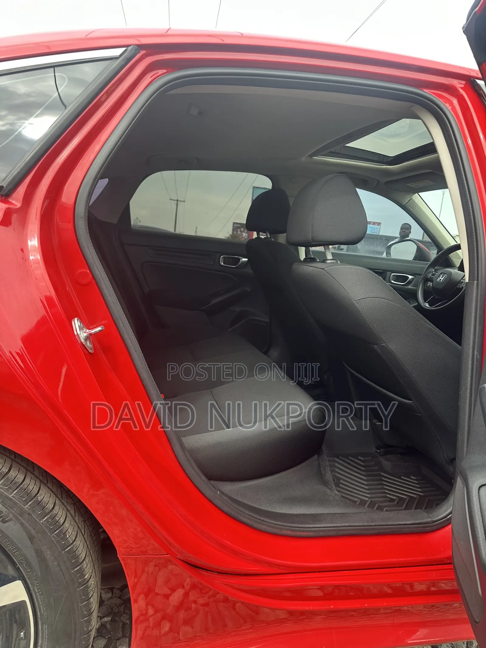 Honda Civic 2022 Red
