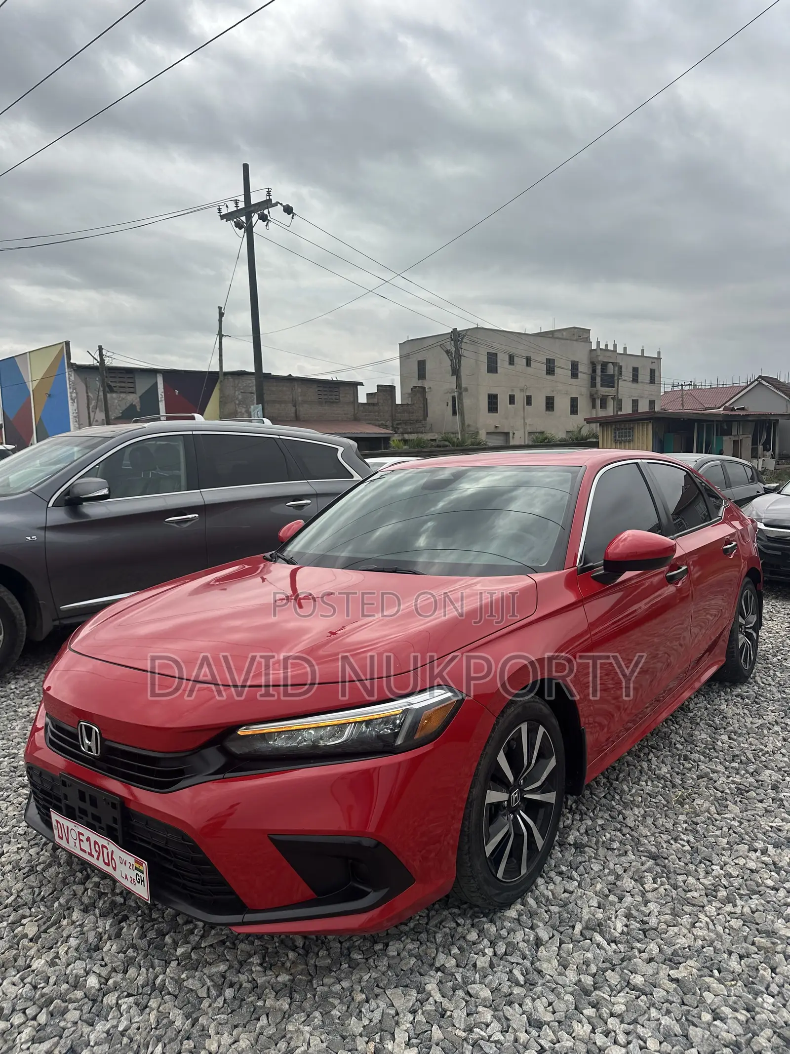 Honda Civic 2022 Red