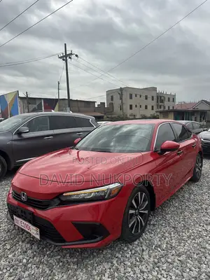 Honda Civic 2022 Red