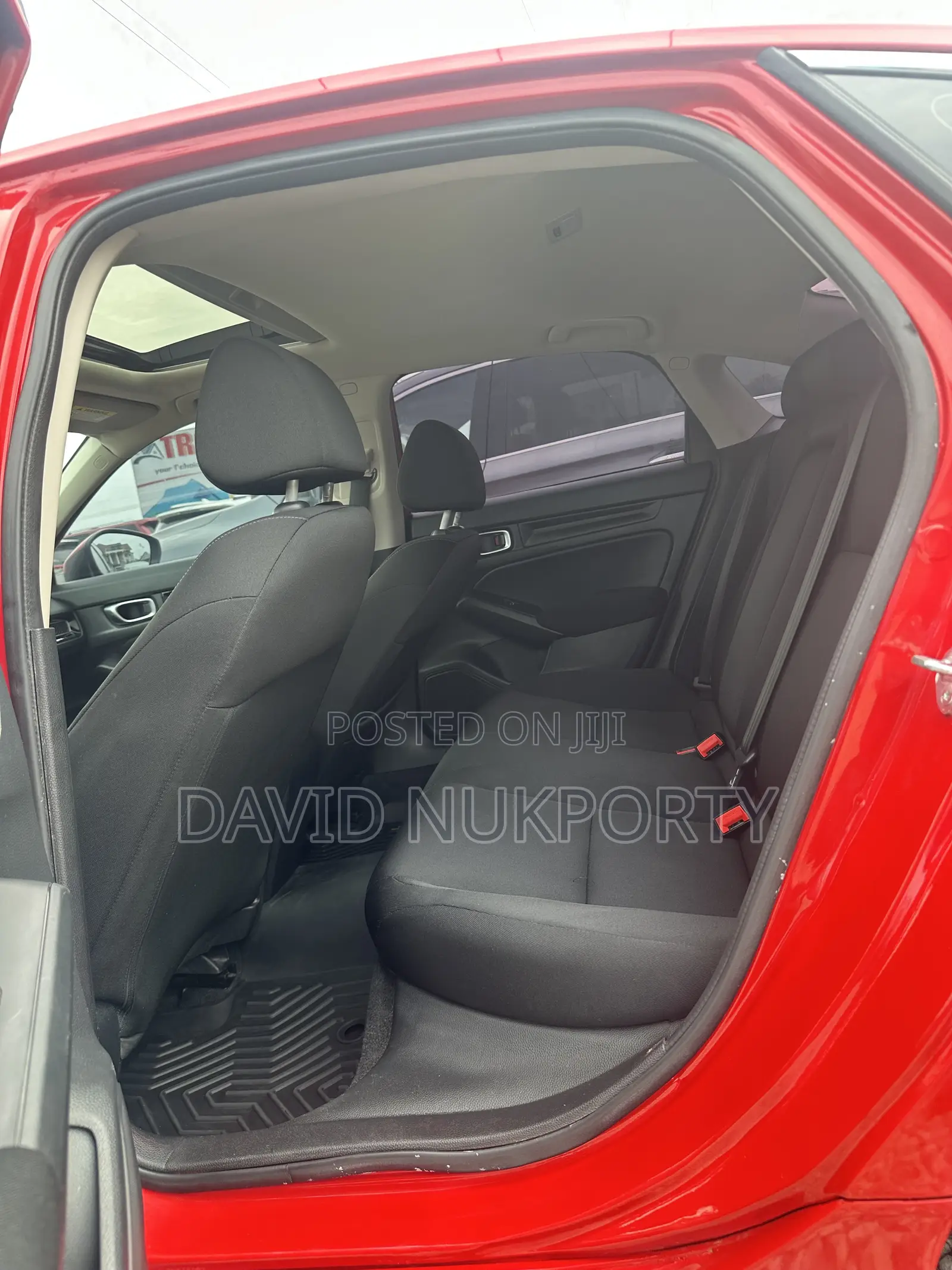 Honda Civic 2022 Red
