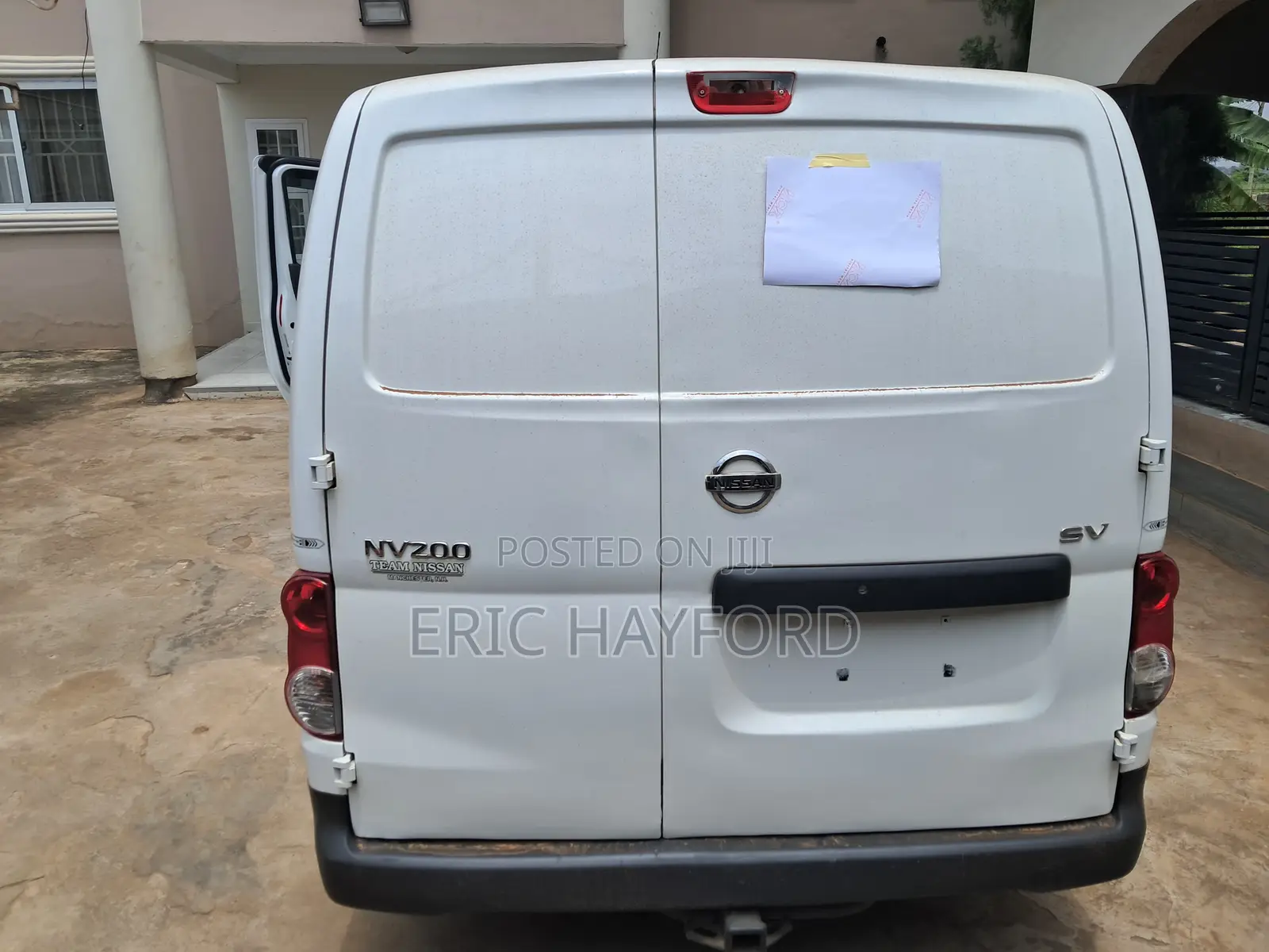 Nissan NV200 2015 White