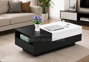 Elegant Wooden Center Table