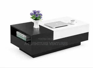 Elegant Wooden Center Table