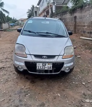 Daewoo Matiz 2010 Silver