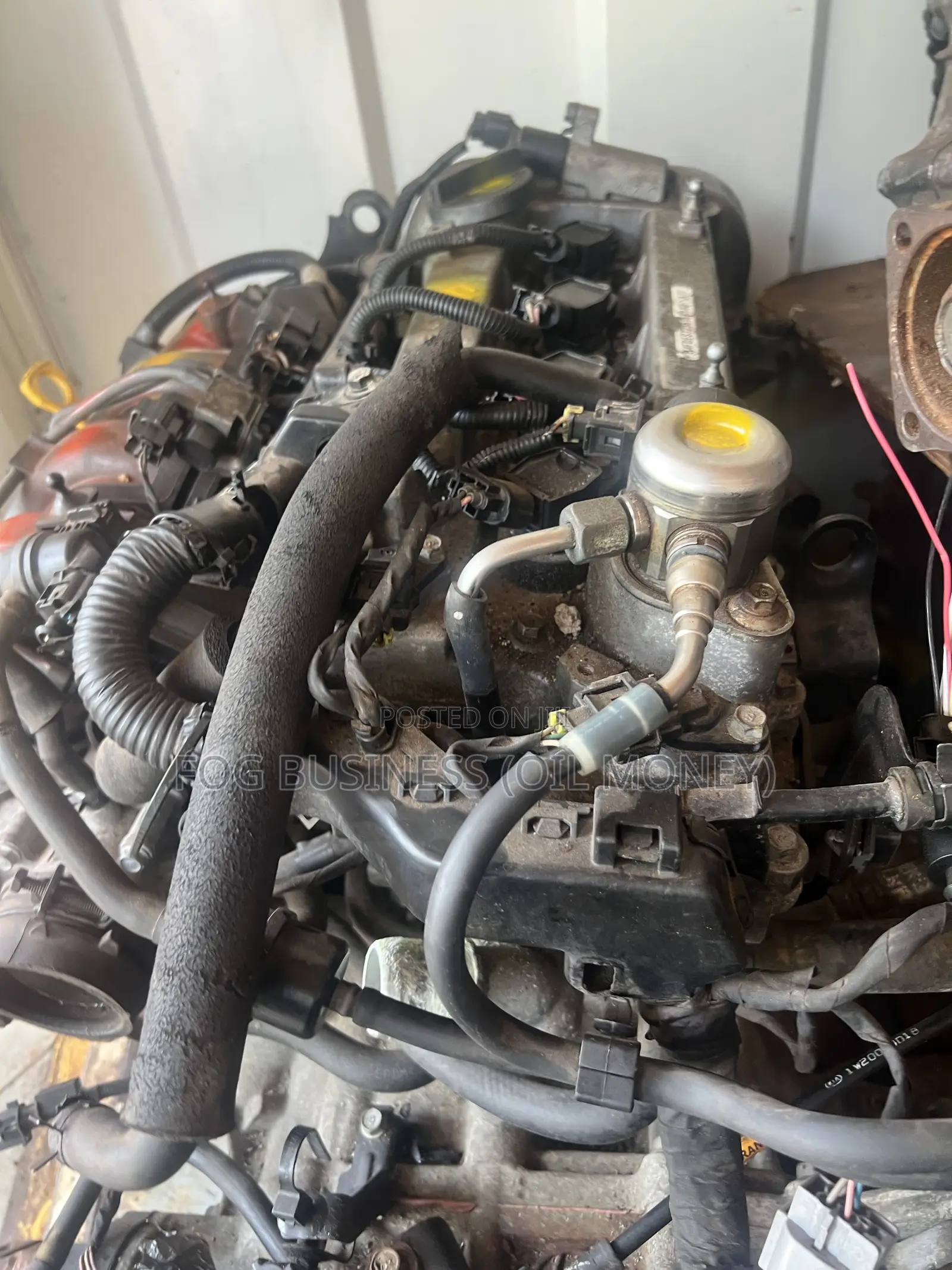 Kia Rio 2014 Engine Head Home Used