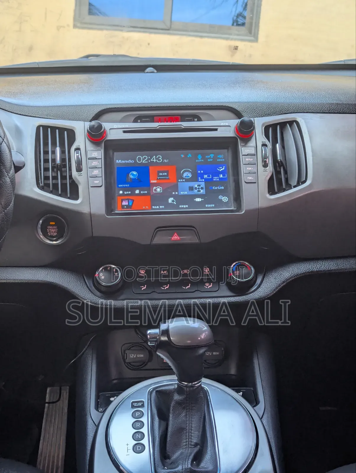 Kia Sportage 2016 Gray