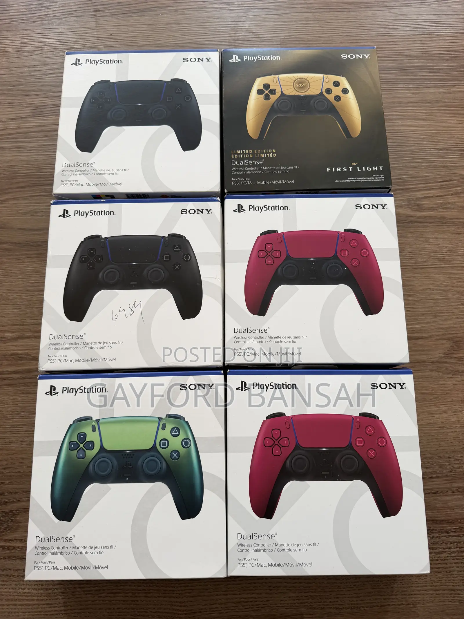 PlayStation 5 Controllers