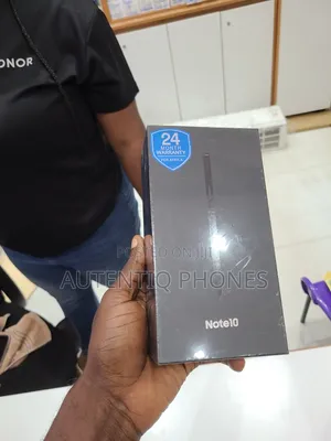 New Samsung Galaxy Note 10 5G 256 GB Black