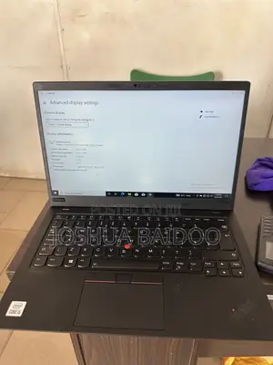 Laptop Lenovo ThinkPad X1 Carbon 16GB Intel Core i5 SSD 256GB