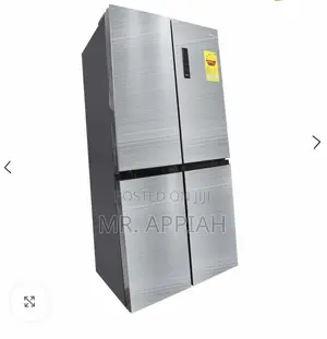 Order Midea 474Liters Side by Side Refrigerator(Gray) 