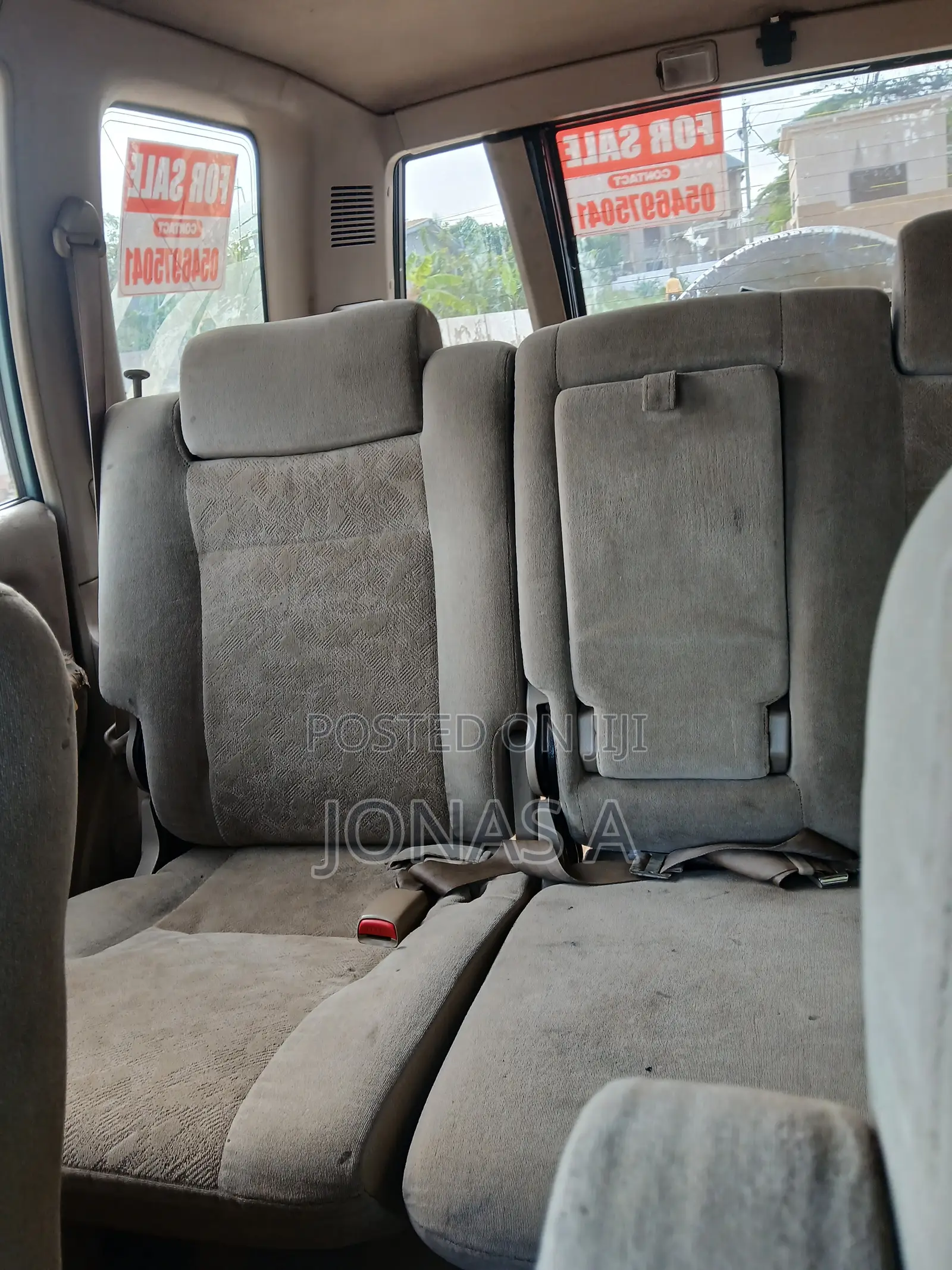 Isuzu Trooper 2002 Green