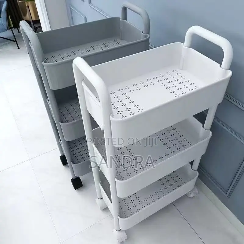 Multi-Tier Rolling Utility / Storage Cart