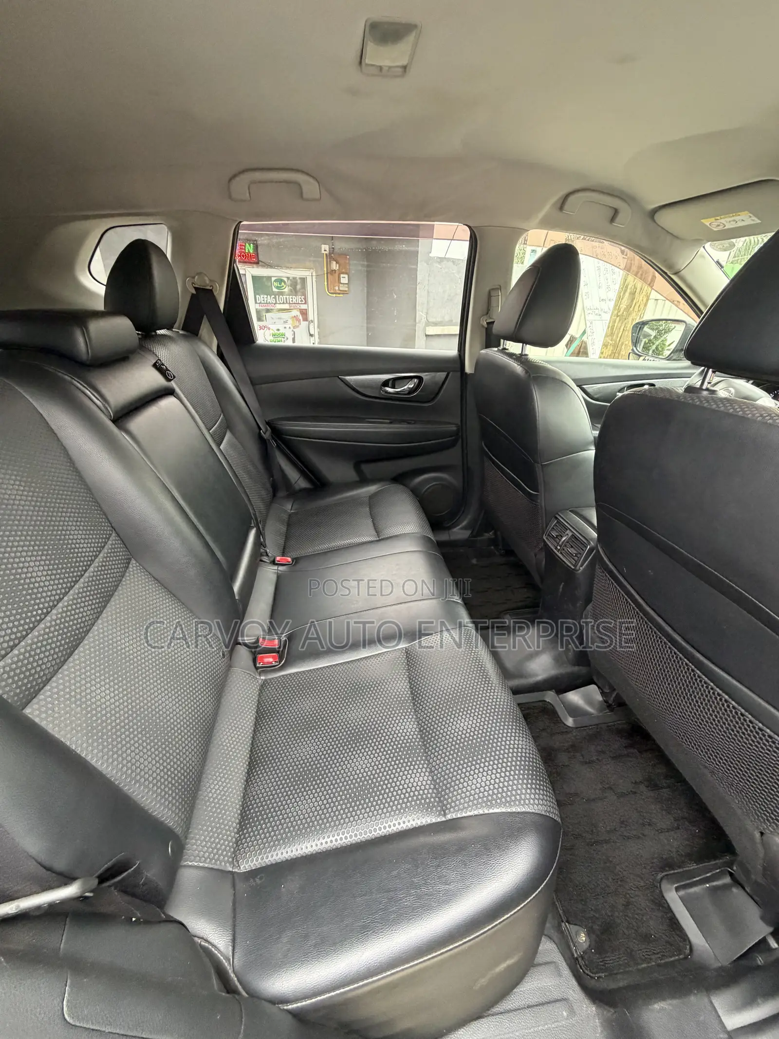 Nissan Rogue SL 4dr SUV AWD (2.5L 4cyl CVT) 2014 Black