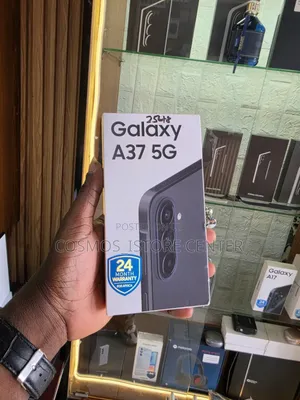 New Samsung Galaxy A37 256 GB Black