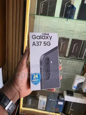 New Samsung Galaxy A37 256 GB Black