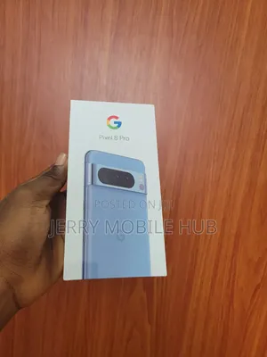 New Google Pixel 8 Pro 128 GB Blue