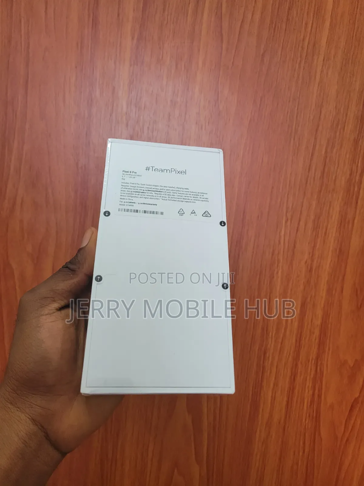 New Google Pixel 8 Pro 128 GB Blue