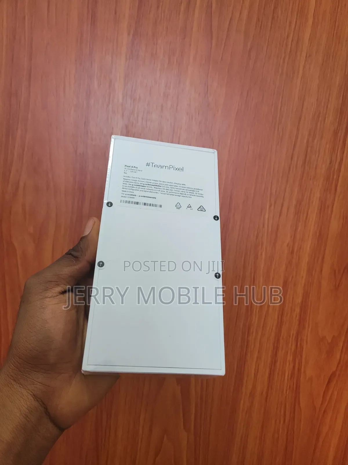 New Google Pixel 8 Pro 128 GB Blue