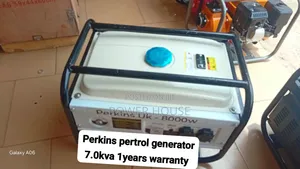 Brand New Perkins UK 8kW Generator – Smooth Fuel Efficient