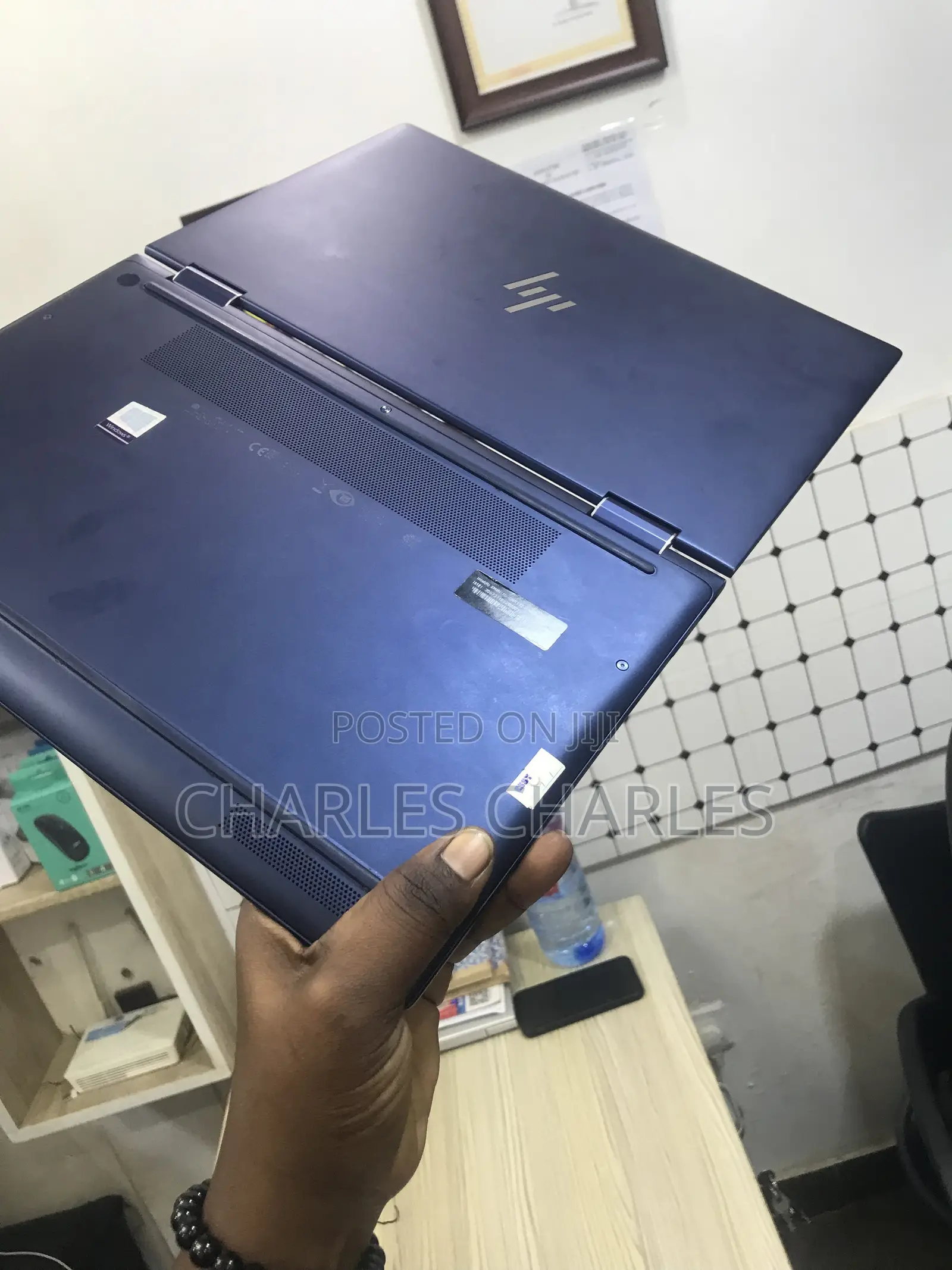 Laptop HP Elite Dragonfly x360 8th Gen 8GB Intel SSD 256GB