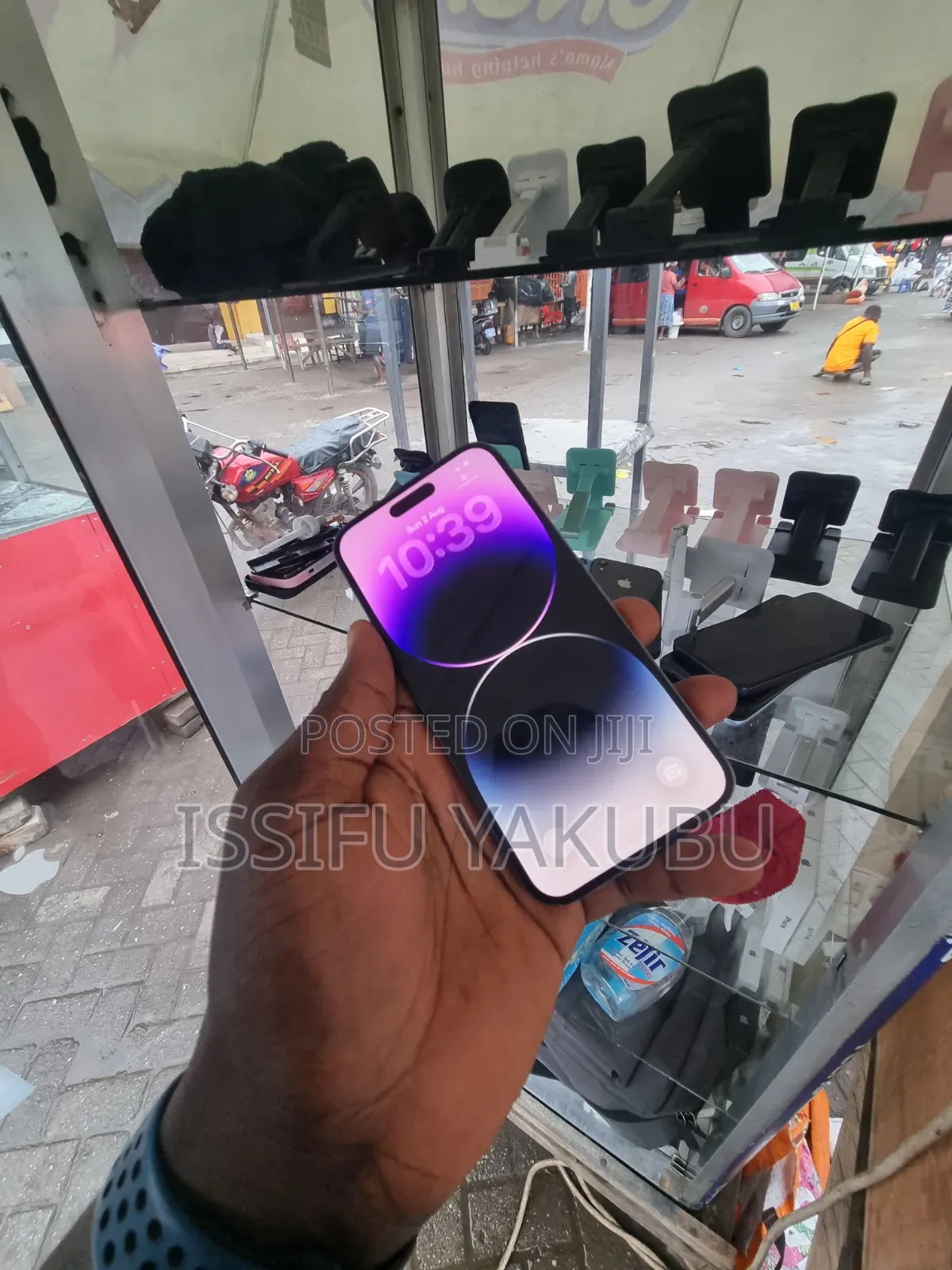 Apple iPhone 14 Pro Max 256 GB Purple