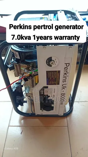 Cool Running Perkins UK Generator – Quiet Durable