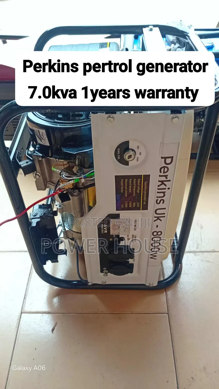 Cool Running Perkins UK Generator – Quiet Durable