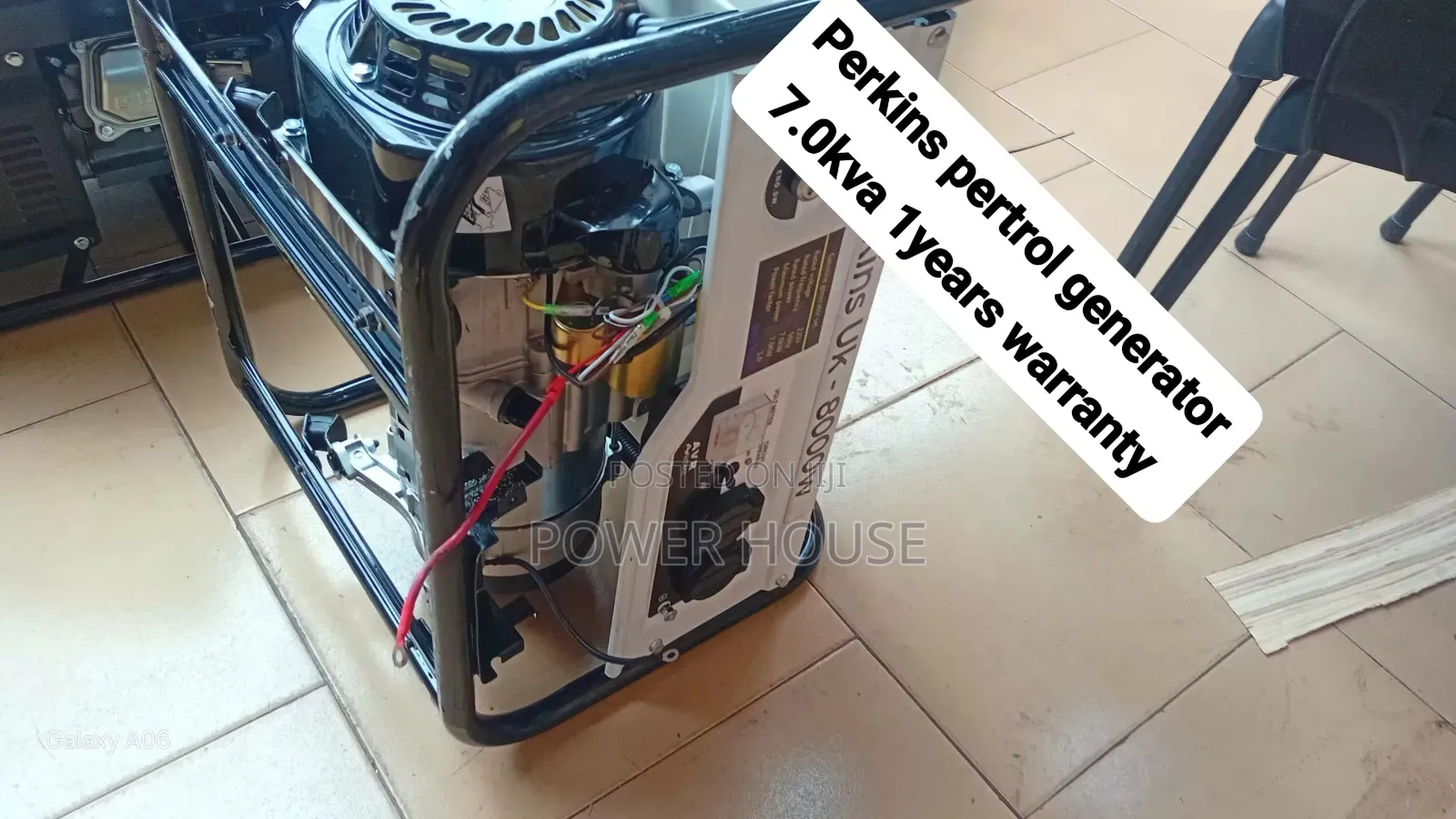 Cool Running Perkins UK Generator – Quiet Durable
