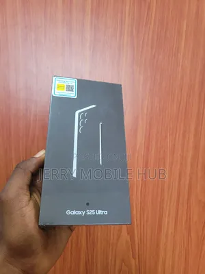 New Samsung Galaxy S25 Ultra 256 GB Black