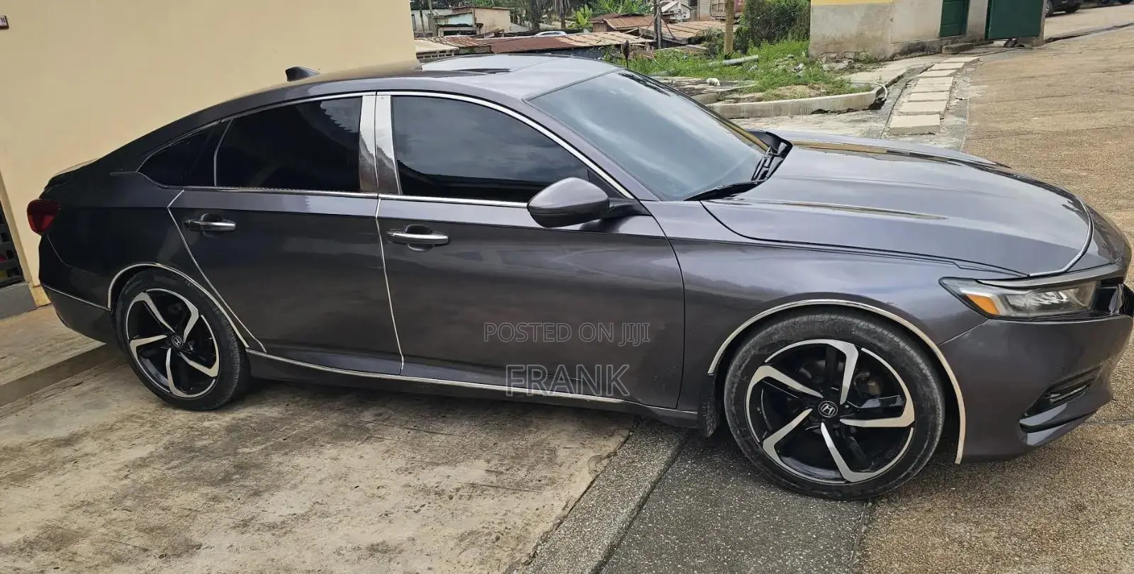 Honda Accord EX-L (1.5L 4cyl Turbo CVT) 2019 Gray