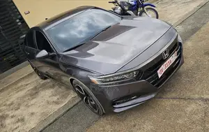 Honda Accord EX-L (1.5L 4cyl Turbo CVT) 2019 Gray